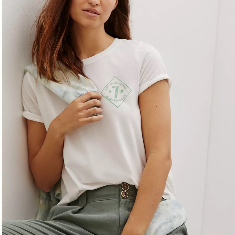 Rugby Club Graphic Cotton Tee